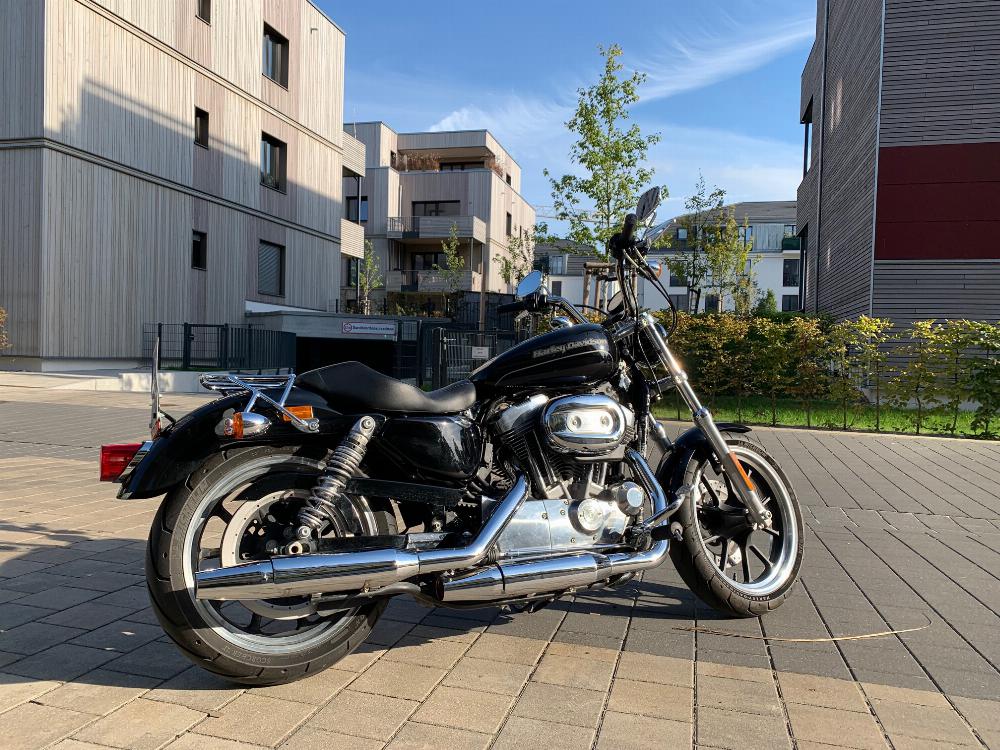 Motorrad verkaufen Harley-Davidson Sportster Superlow Ankauf